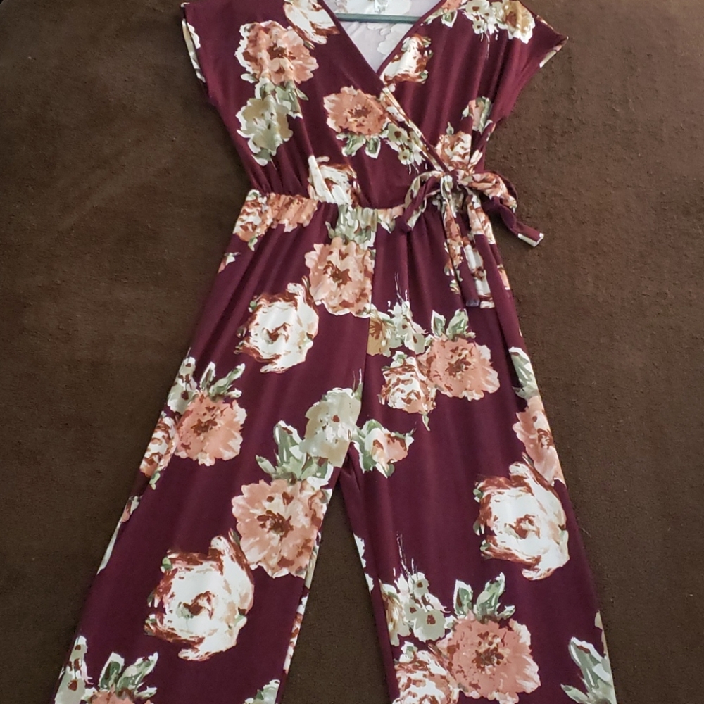 Faux Wrap Romper